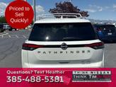 Thumbnail of 2022 Pearl White Tricoat Nissan Pathfinder