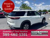 Thumbnail of 2022 Pearl White Tricoat Nissan Pathfinder