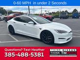 Thumbnail of 2021 White Tesla Model S
