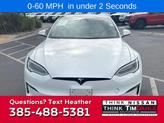 Thumbnail of 2021 White Tesla Model S