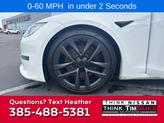 Thumbnail of 2021 White Tesla Model S
