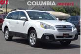 Photo of 2013 Satin White Pearl Subaru Outback