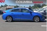 Thumbnail of 2017 Electric Blue Metallic Hyundai IONIQ Hybrid