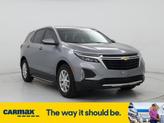Photo of 2024 Silver Chevrolet Equinox