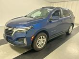 Thumbnail of 2023 Blue Glow Metallic Chevrolet Equinox