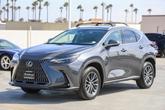 Thumbnail of 2025 Dark Gray Metallic Lexus NX 350