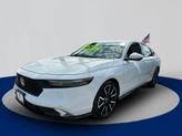 Thumbnail of 2024 White Honda Accord Hybrid