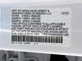 Thumbnail of 2024 White Honda Accord Hybrid