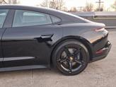 Thumbnail of 2025 Black Porsche Taycan