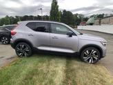 Thumbnail of 2026 Silver Volvo XC40