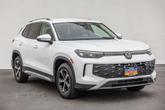 Photo of 2025 Pure White Volkswagen Tiguan