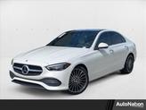 Photo of 2025 Polar White Mercedes-Benz C-Class