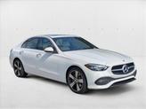 Thumbnail of 2025 Polar White Mercedes-Benz C-Class