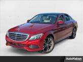 Photo of 2016 designo Cardinal Red Metallic Mercedes-Benz C-Class