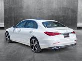 Thumbnail of 2025 Polar White Mercedes-Benz C-Class