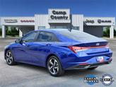 Thumbnail of 2023 Intense Blue Hyundai ELANTRA