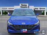 Thumbnail of 2023 Intense Blue Hyundai ELANTRA