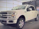 Photo of 2019 White Platinum Ford F-150