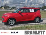 Photo of 2021 Inferno Red Kia Soul