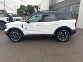 Thumbnail of 2025 Oxford White Ford Bronco Sport