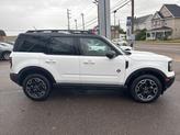 Thumbnail of 2025 Oxford White Ford Bronco Sport