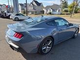 Thumbnail of 2025 Vapor Blue Metallic Ford Mustang