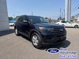 Thumbnail of 2023 Agate Black Metallic Ford Explorer