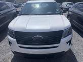 Thumbnail of 2018 White Platinum Ford Explorer