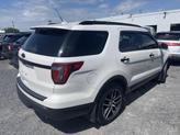Thumbnail of 2018 White Platinum Ford Explorer