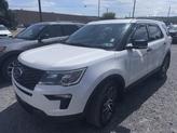 Thumbnail of 2018 White Platinum Ford Explorer