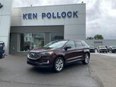 Thumbnail of 2024 Burgundy Ford Edge
