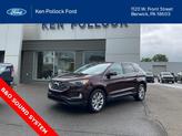 Photo of 2024 Burgundy Ford Edge