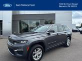 Photo of 2023 Baltic Gray Metallic Clearcoat Jeep Grand Cherokee