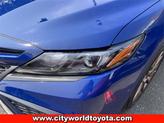 Thumbnail of 2024 Reservoir Blue Toyota Camry Hybrid