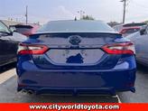 Thumbnail of 2024 Reservoir Blue Toyota Camry Hybrid