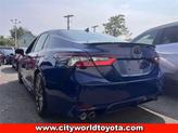 Thumbnail of 2024 Reservoir Blue Toyota Camry Hybrid