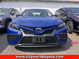 Thumbnail of 2024 Reservoir Blue Toyota Camry Hybrid