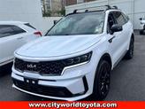 Thumbnail of 2022 Glacial White Pearl Kia Sorento