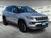 Photo of 2023 Silver Jeep Compass