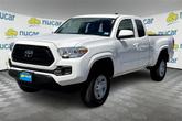Thumbnail of 2022 White Toyota Tacoma