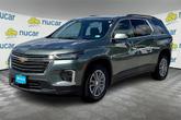 Thumbnail of 2022 Green Chevrolet Traverse