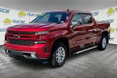 Thumbnail of 2020 Red Chevrolet Silverado 1500