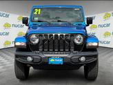 Thumbnail of 2021 Blue Jeep Gladiator