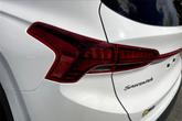 Thumbnail of 2023 White Hyundai SANTA FE