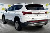 Thumbnail of 2023 White Hyundai SANTA FE