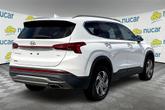 Thumbnail of 2023 White Hyundai SANTA FE