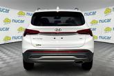 Thumbnail of 2023 White Hyundai SANTA FE