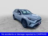 Thumbnail of 2022 Silver Toyota RAV4 Hybrid