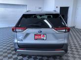 Thumbnail of 2022 Silver Toyota RAV4 Hybrid