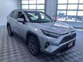 Thumbnail of 2022 Silver Toyota RAV4 Hybrid